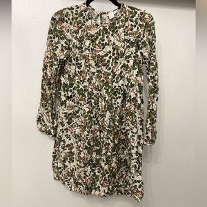 Floral H&M dress